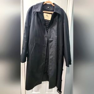 Burberry London Mens Overcoat Wool